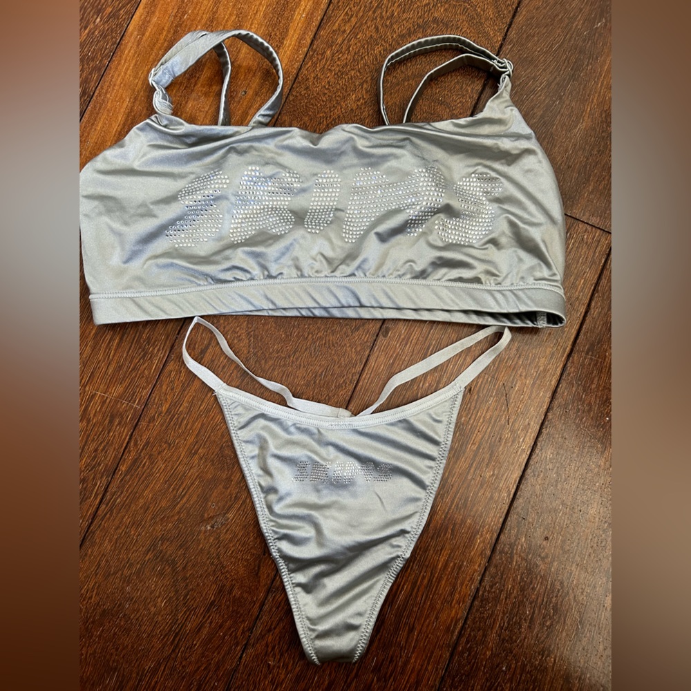 skims satin set